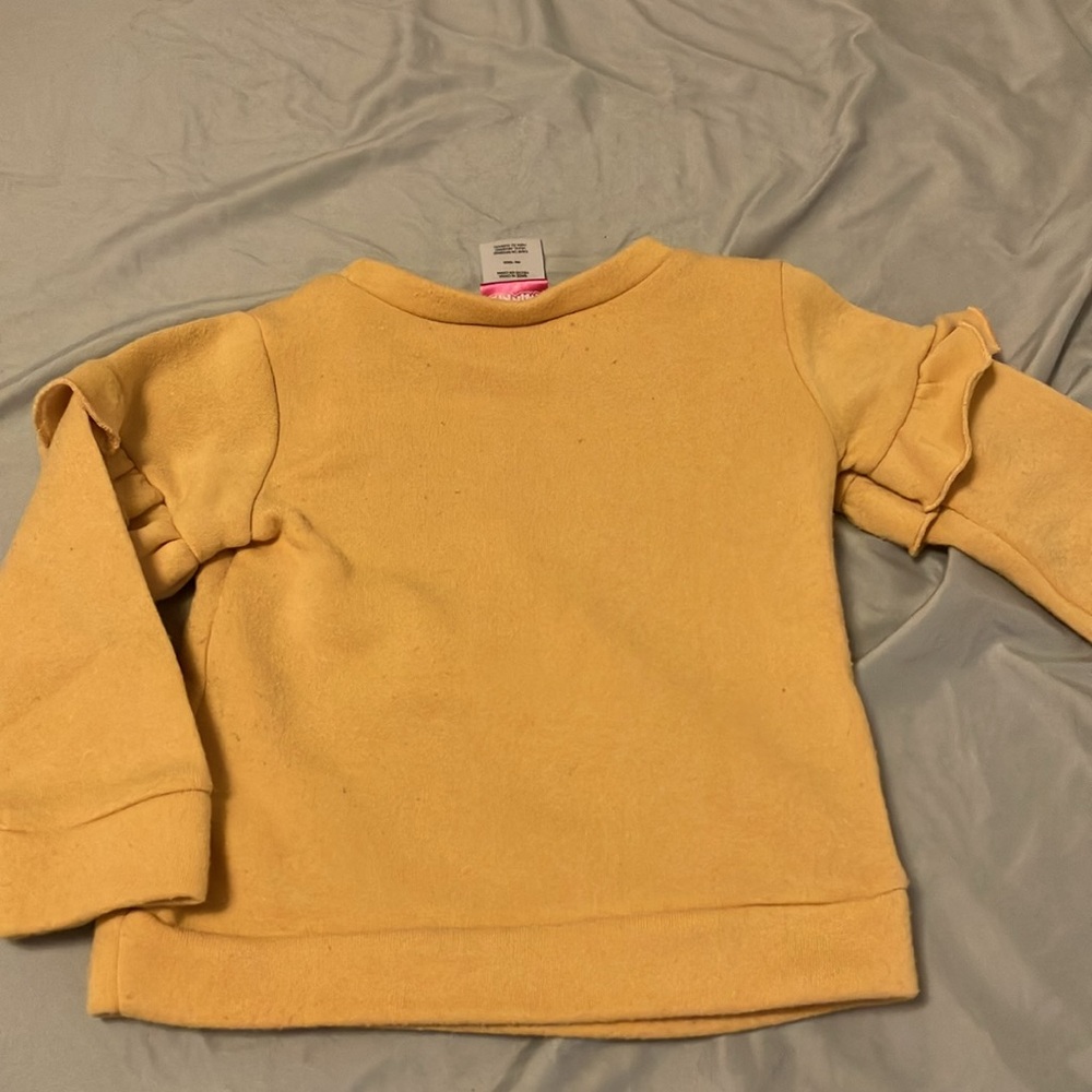 🌸 3/$15 Disney junior Minnie Mouse sweater - Picture 7 of 9